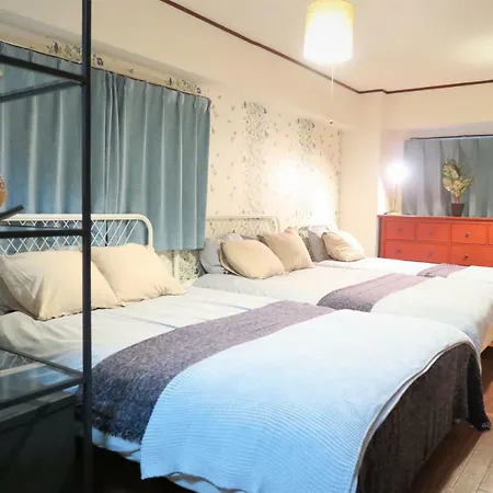 4 Way Access Tanimachi Casa Central Apartment